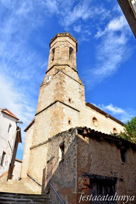 Santa Margarida de Montbui - Església parroquial de Santa Margarida