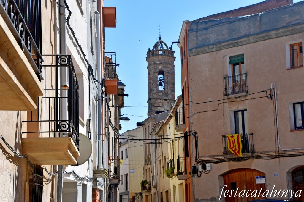 Santa Margarida de Montbui - Església parroquial de Santa Margarida