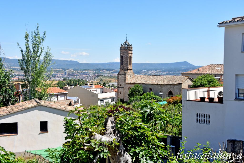 Santa Margarida de Montbui - Església parroquial de Santa Margarida