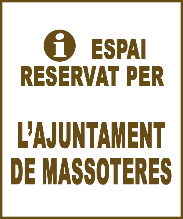 Massoteres - Anunci no disponible