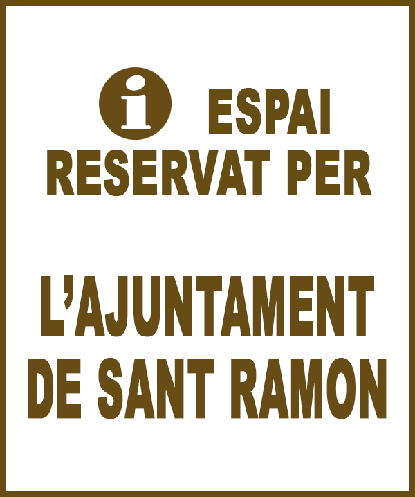 Sant Ramon - Anunci no disponible