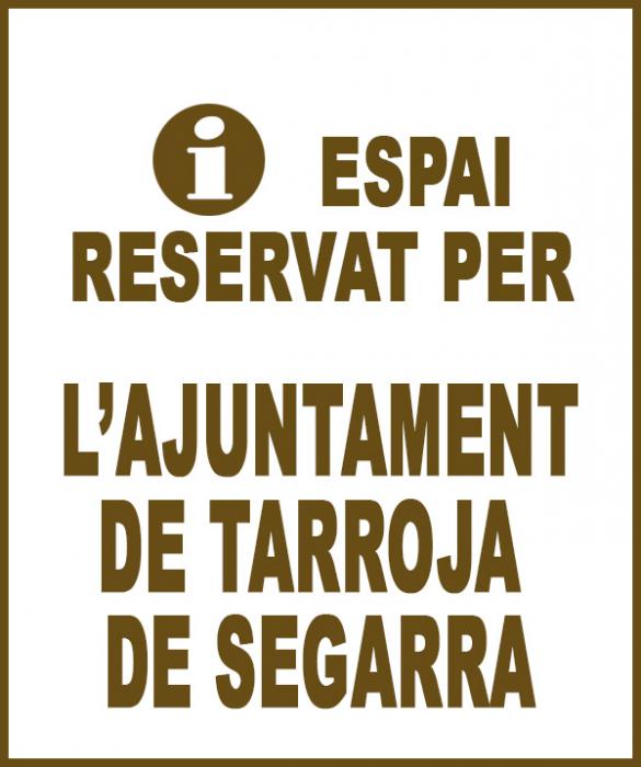 Tarroja de Segarra - Anunci no disponible