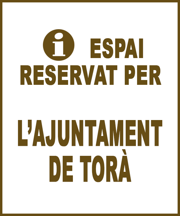 Torà - Anunci no disponible