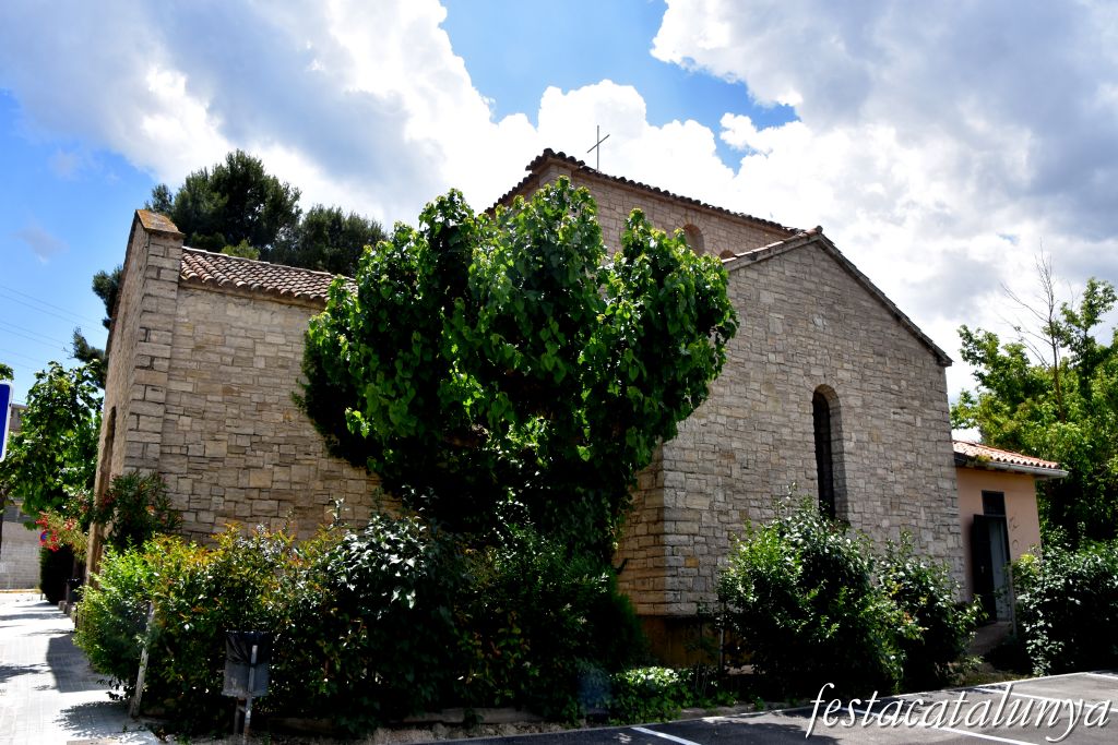 Santa Margarida de Montbui - Església parroquial de Sant Maure 