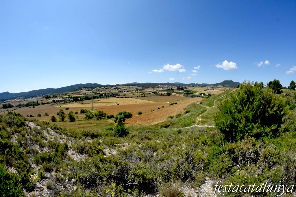 Santa Margarida de Montbui - Mirador de la muntanya del Pi (Vistes panoràmiques)