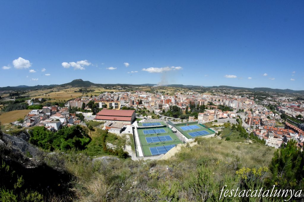Santa Margarida de Montbui - Mirador de la muntanya del Pi (Vistes panoràmiques)
