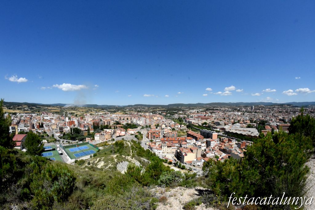 Santa Margarida de Montbui - Mirador de la muntanya del Pi (Vistes panoràmiques)