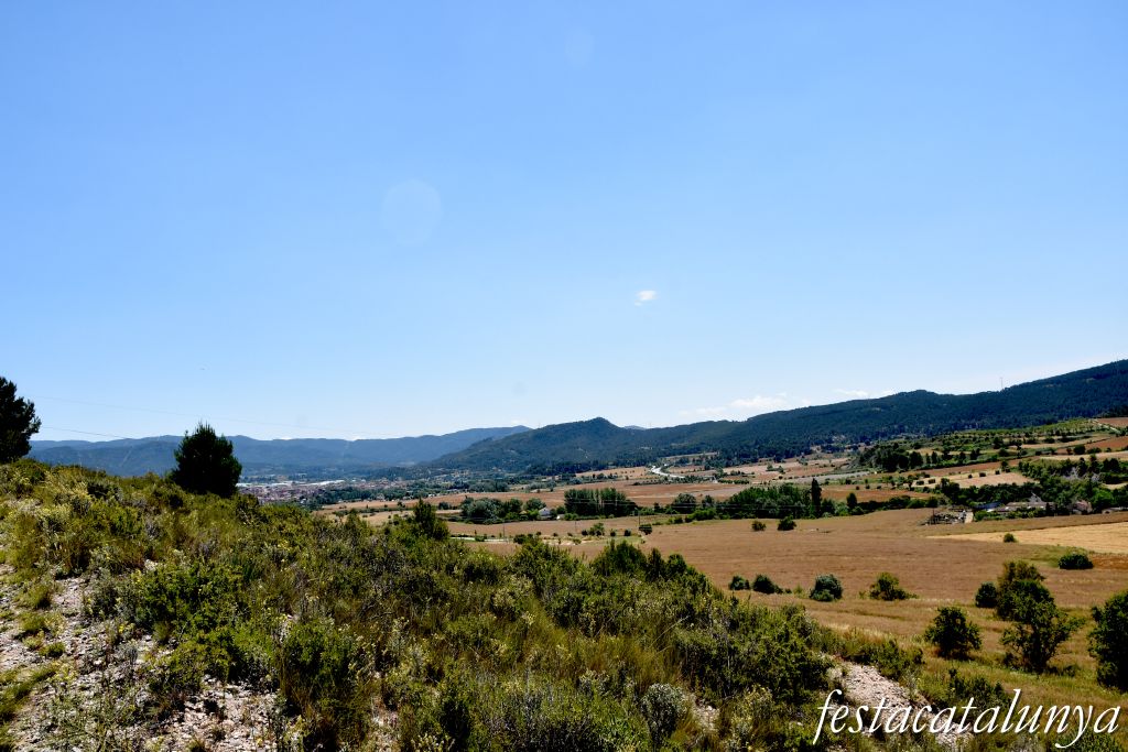 Santa Margarida de Montbui - Mirador de la muntanya del Pi (Vistes panoràmiques)