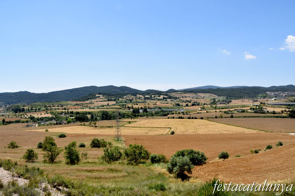 Santa Margarida de Montbui - Mirador de la muntanya del Pi (Vistes panoràmiques)