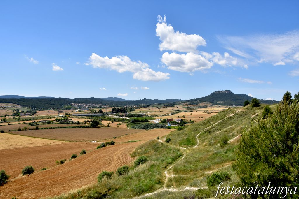 Santa Margarida de Montbui - Mirador de la muntanya del Pi (Vistes panoràmiques)