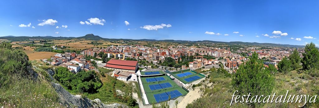 Santa Margarida de Montbui - Mirador de la muntanya del Pi (Vistes panoràmiques)