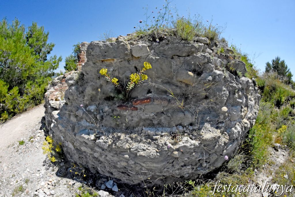 Santa Margarida de Montbui - Mirador de la muntanya del Pi (Torre carlina)