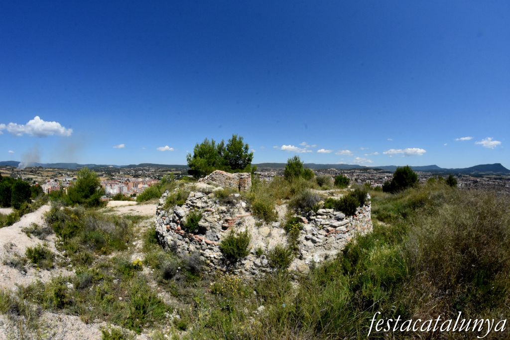 Santa Margarida de Montbui - Mirador de la muntanya del Pi (Torre carlina)