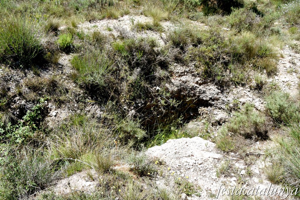 Santa Margarida de Montbui - Mirador de la muntanya del Pi (Restes de la guerra civil)