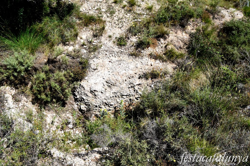 Santa Margarida de Montbui - Mirador de la muntanya del Pi (Restes de la guerra civil)