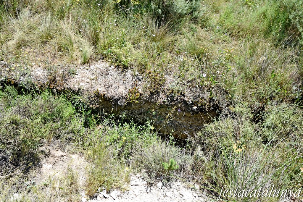 Santa Margarida de Montbui - Mirador de la muntanya del Pi (Restes de la guerra civil)