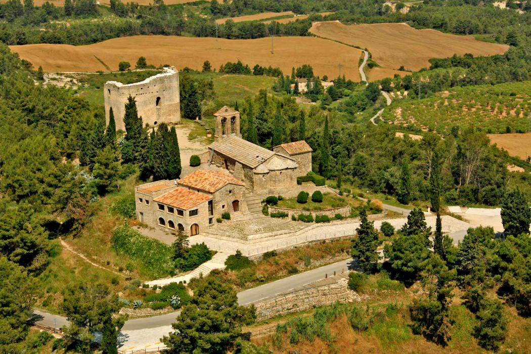 Santa Margarida de Montbui - La Tossa de Montbui (Foto:www.latossa.cat)