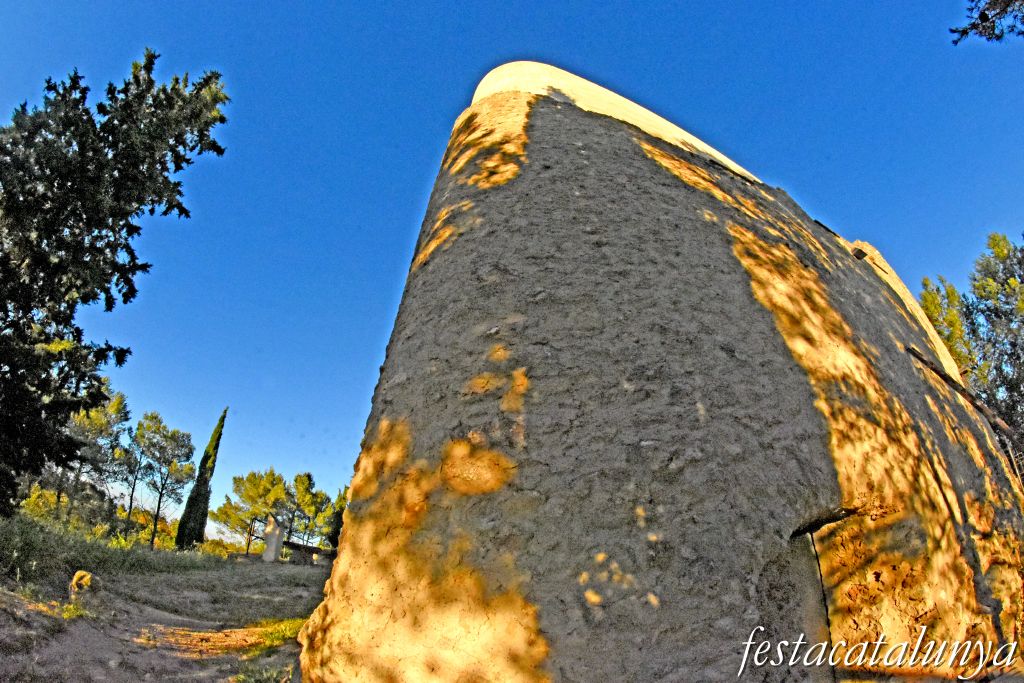 Santa Margarida de Montbui - Castell de Montbui