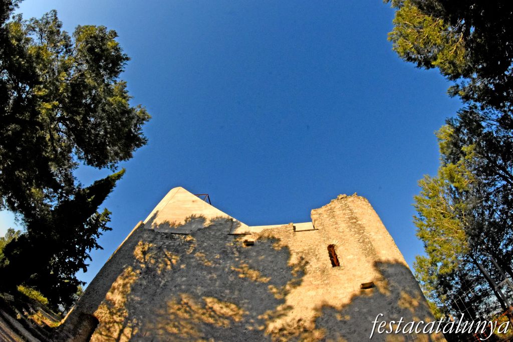 Santa Margarida de Montbui - Castell de Montbui