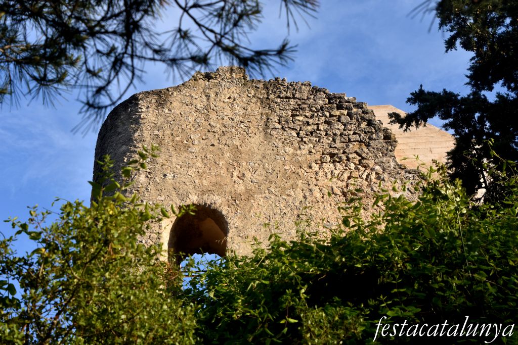 Santa Margarida de Montbui - Castell de Montbui