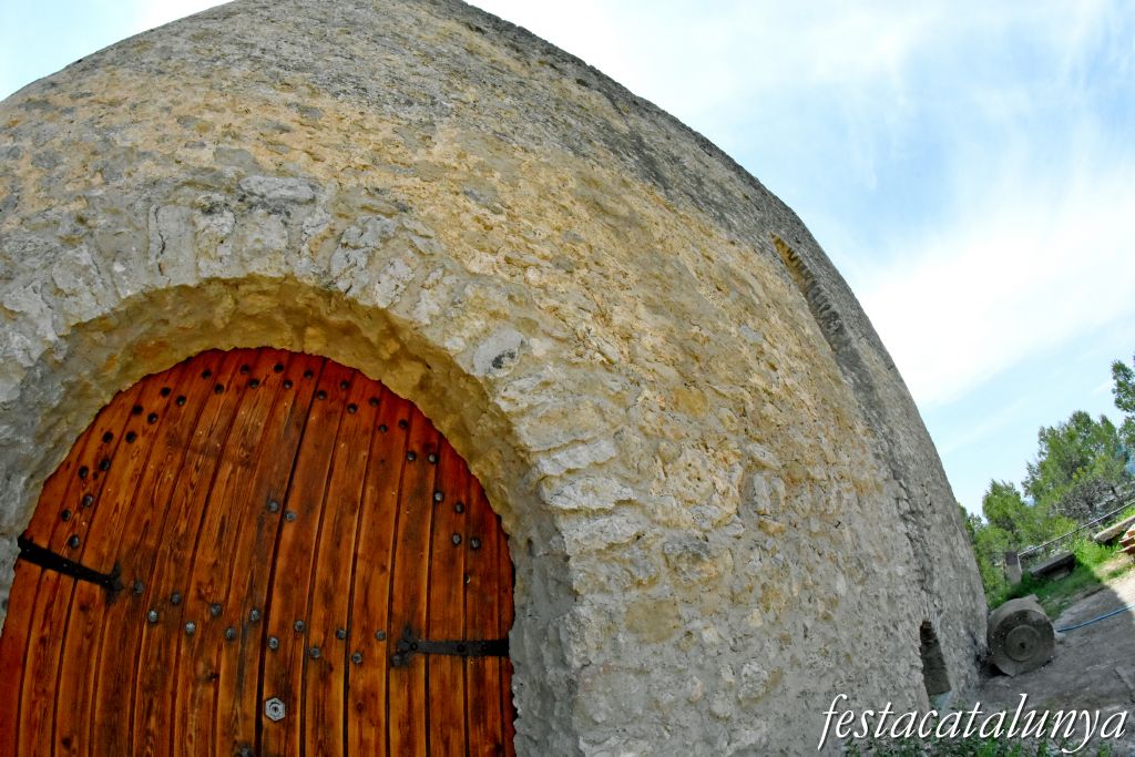 Santa Margarida de Montbui - Castell de Montbui