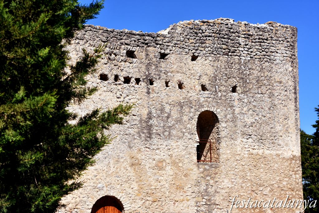 Santa Margarida de Montbui - Castell de Montbui
