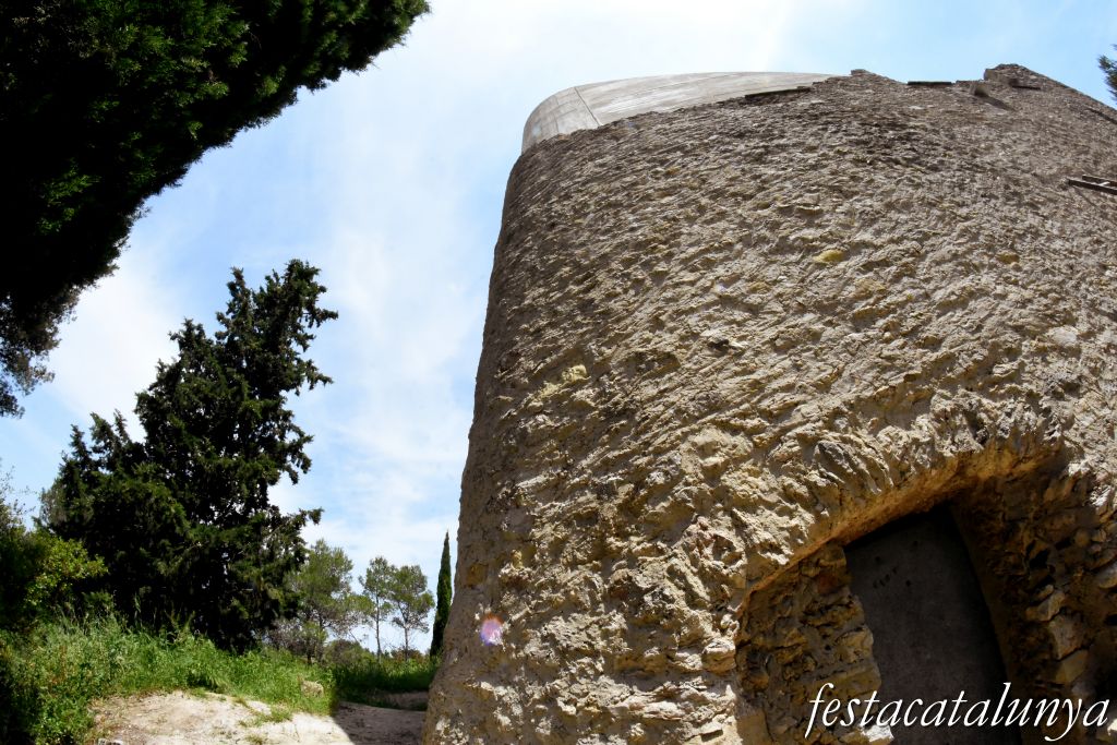 Santa Margarida de Montbui - Castell de Montbui