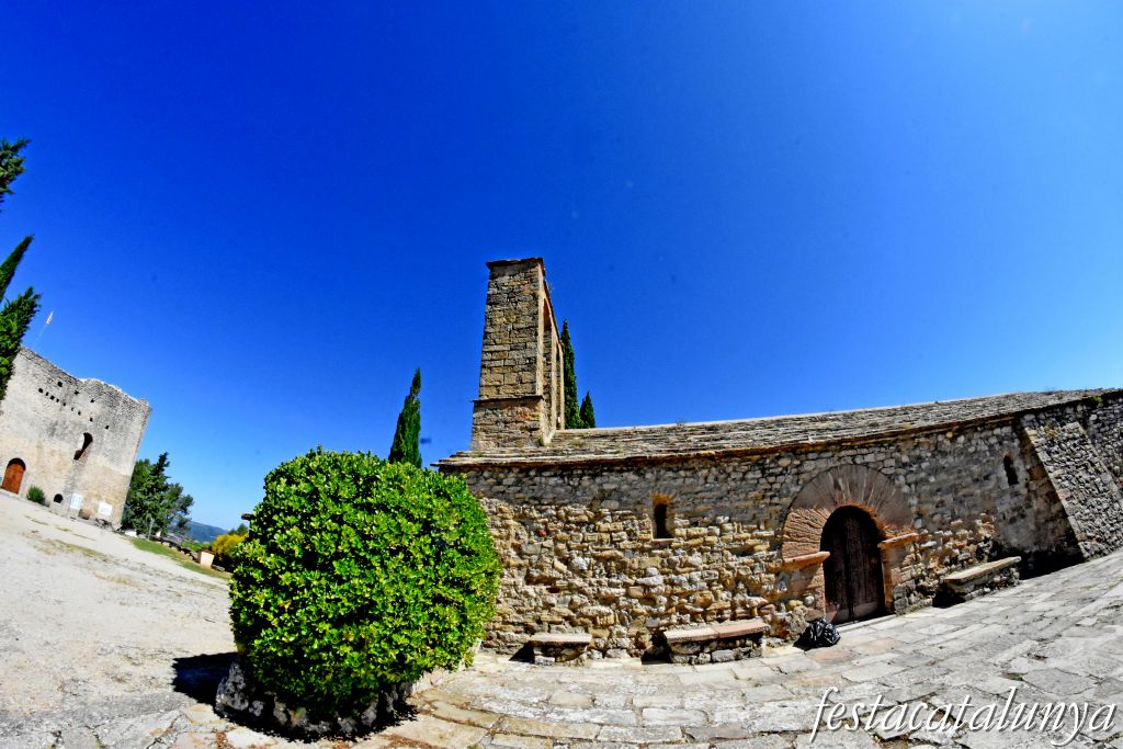 Santa Margarida de Montbui - Castell de Montbui
