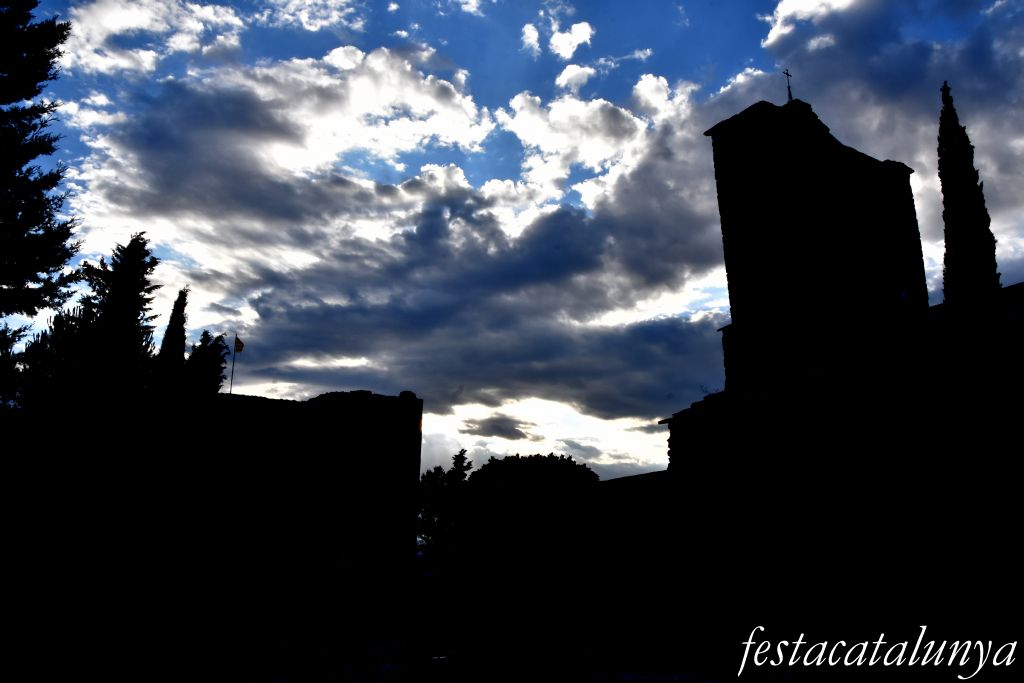 Santa Margarida de Montbui - Castell de Montbui