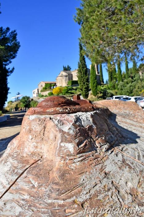 Santa Margarida de Montbui - Església romànica de Santa Maria de la Tossa