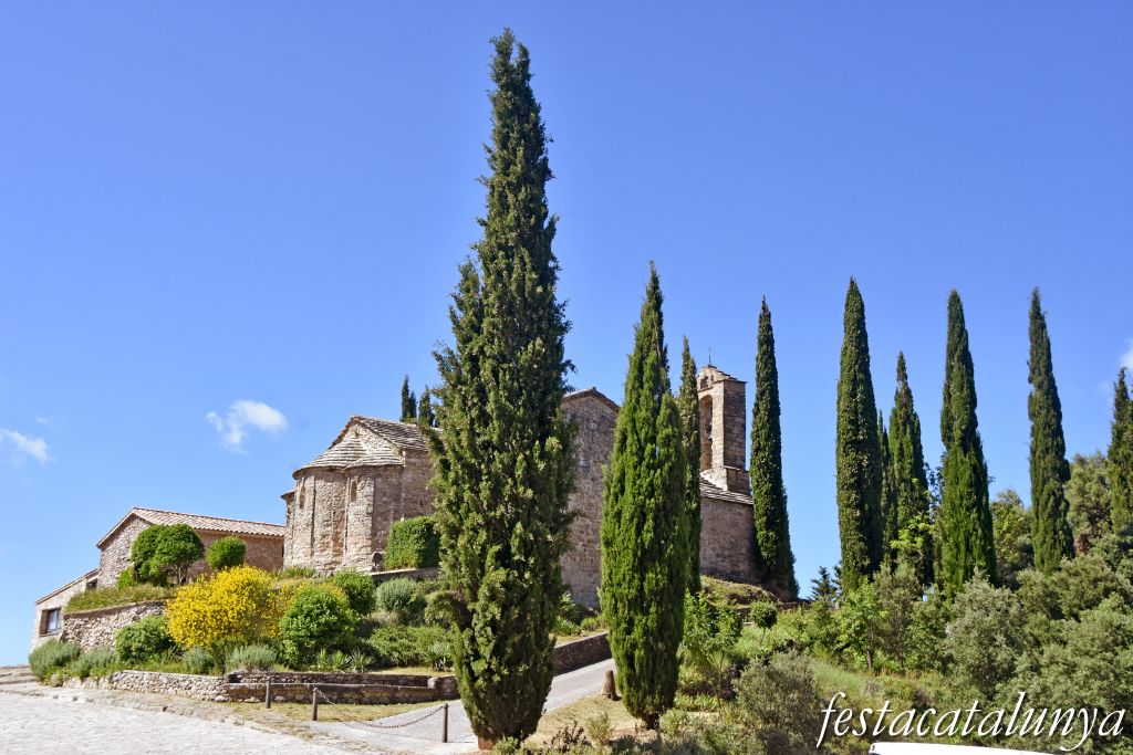 Santa Margarida de Montbui - Església romànica de Santa Maria de la Tossa