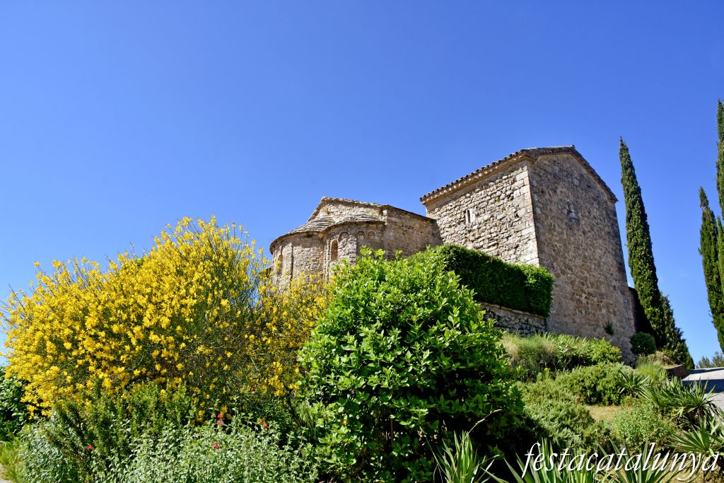 Santa Margarida de Montbui - Església romànica de Santa Maria de la Tossa
