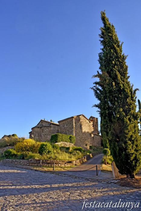 Santa Margarida de Montbui - Església romànica de Santa Maria de la Tossa