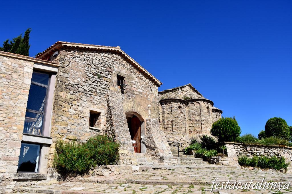 Santa Margarida de Montbui - Església romànica de Santa Maria de la Tossa