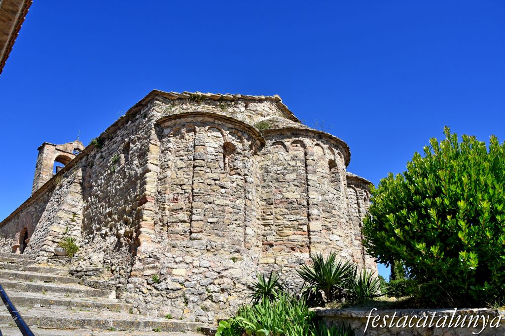 Santa Margarida de Montbui - Església romànica de Santa Maria de la Tossa