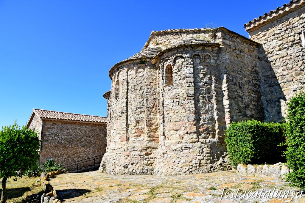 Santa Margarida de Montbui - Església romànica de Santa Maria de la Tossa