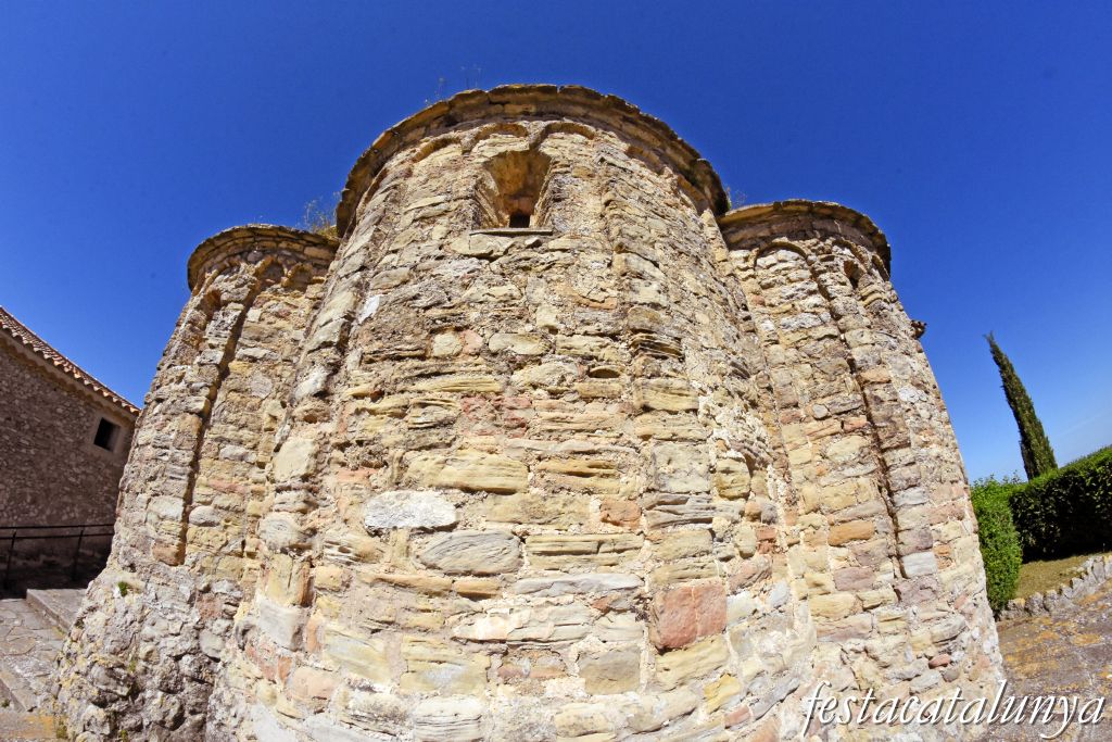 Santa Margarida de Montbui - Església romànica de Santa Maria de la Tossa