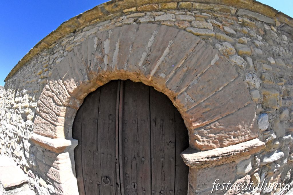 Santa Margarida de Montbui - Església romànica de Santa Maria de la Tossa