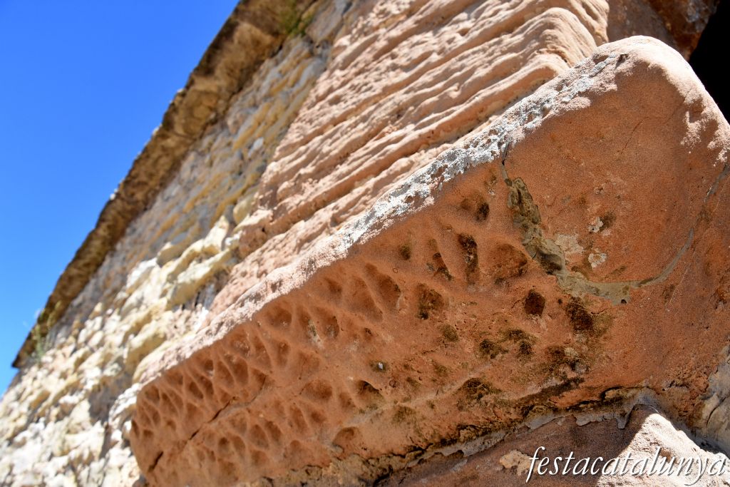 Santa Margarida de Montbui - Església romànica de Santa Maria de la Tossa