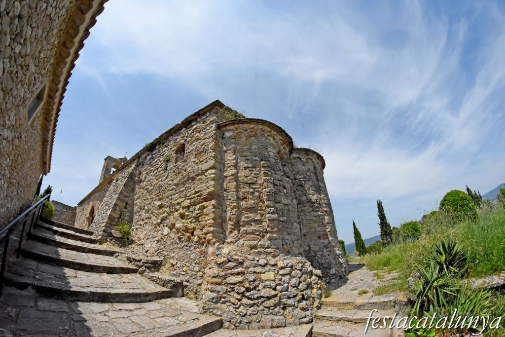 Santa Margarida de Montbui - Església romànica de Santa Maria de la Tossa