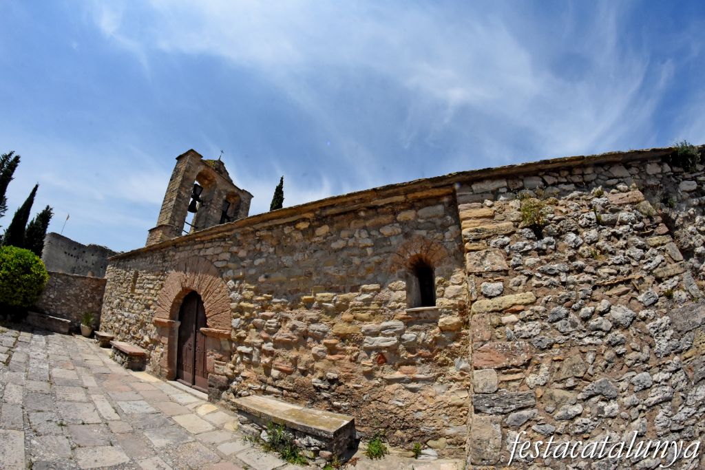 Santa Margarida de Montbui - Església romànica de Santa Maria de la Tossa