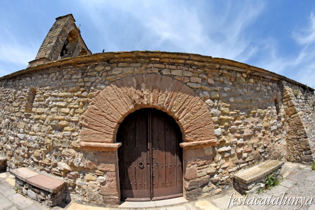 Santa Margarida de Montbui - Església romànica de Santa Maria de la Tossa
