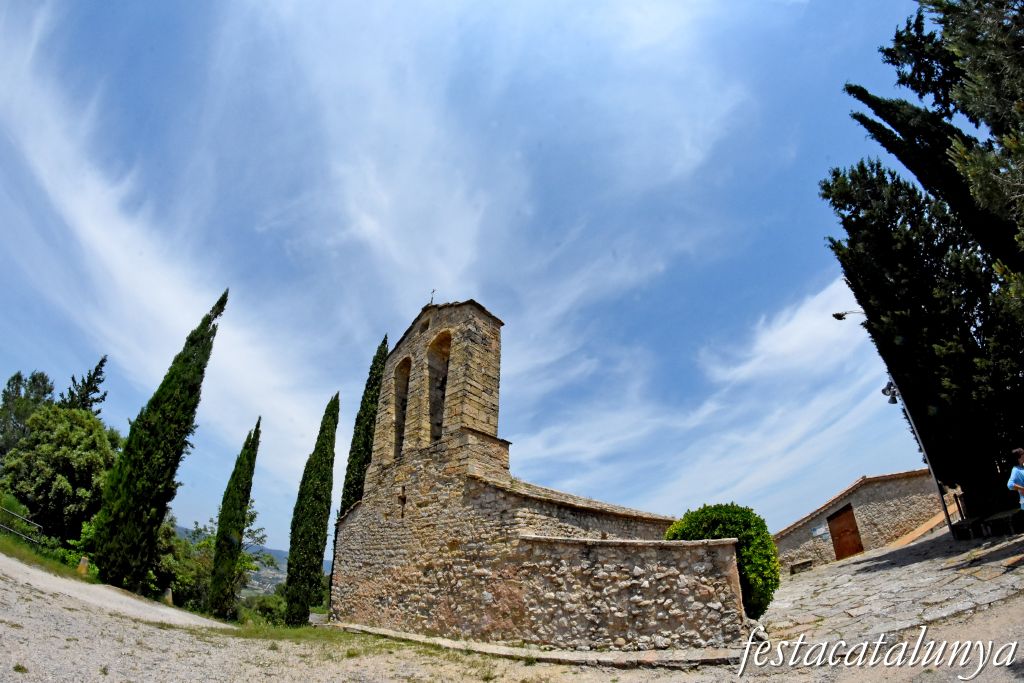Santa Margarida de Montbui - Església romànica de Santa Maria de la Tossa