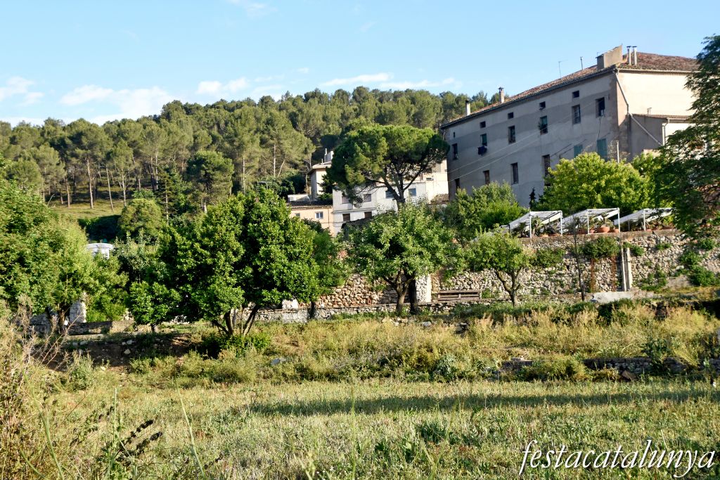 Santa Margarida de Montbui - Nucli antic (Casa Gran)