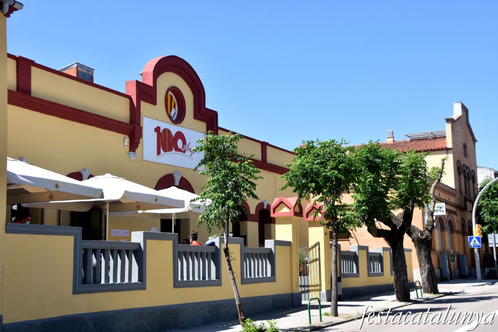 Santa Margarida de Montbui - Nucli antic (Ateneu Cultural o Recreatiu)