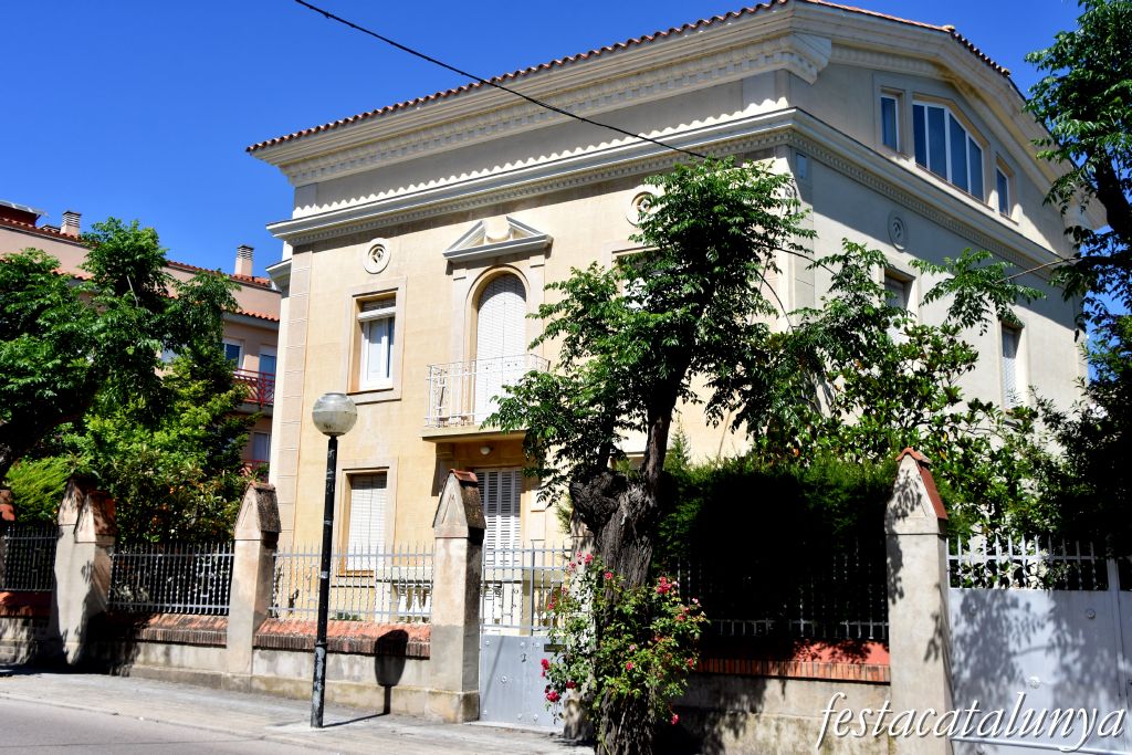 Santa Margarida de Montbui - Nucli antic (Carrer Anselm Clavé)