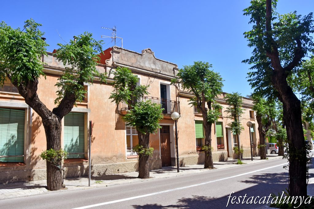 Santa Margarida de Montbui - Nucli antic (Carrer Anselm Clavé)
