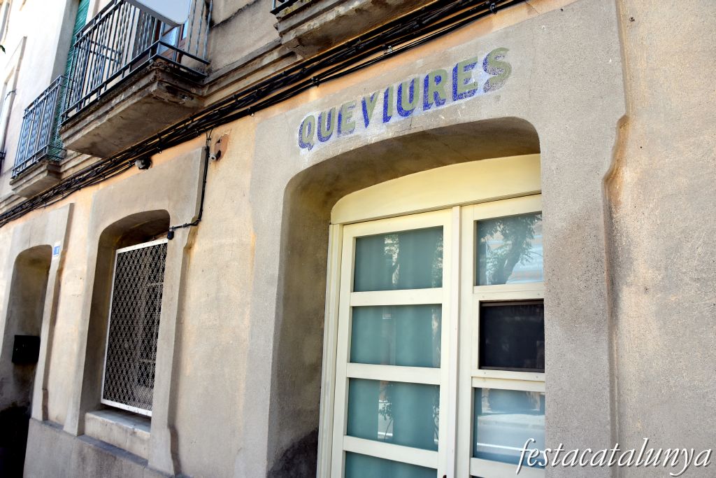 Santa Margarida de Montbui - Nucli antic (Antiga Fonda al Carrer Anselm Clavé)