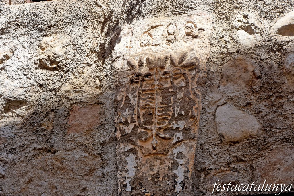 Santa Margarida de Montbui - Nucli antic (Escut de cal Beneficiat al Carrer Major)