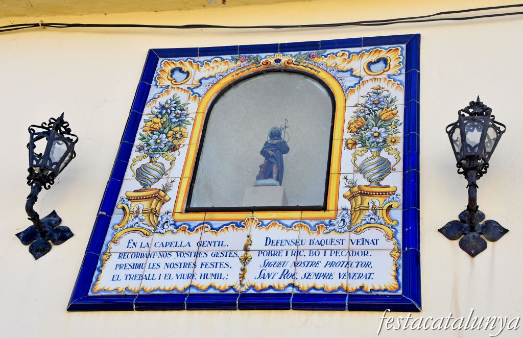 Sta. Margarida de Montbui - Nucli antic (Capelleta Sant Roc)